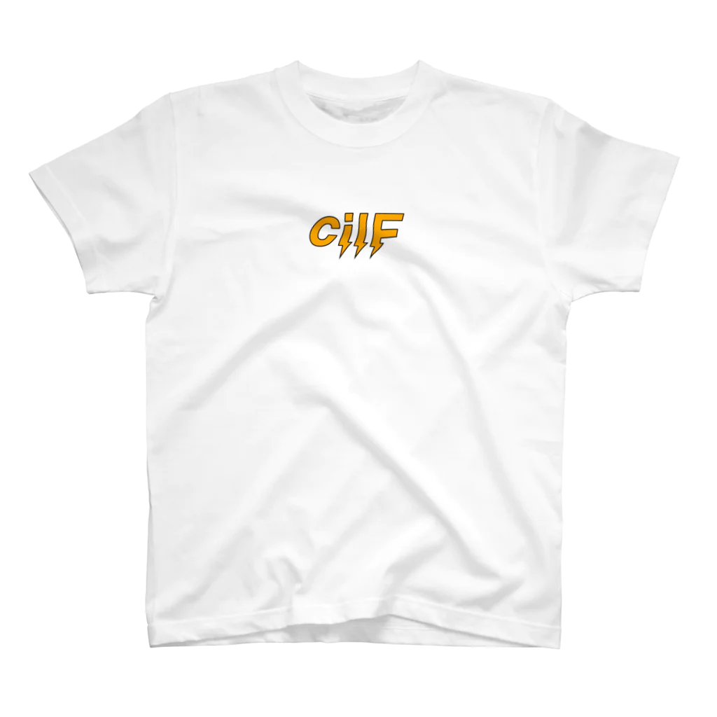 Zoltax.のcilF  (ロゴのみ) Regular Fit T-Shirt