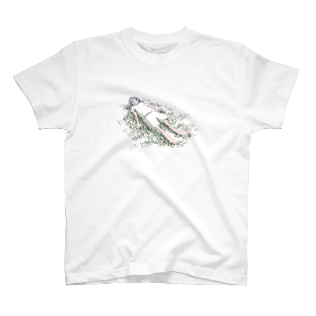 sawaの草の感触 Regular Fit T-Shirt