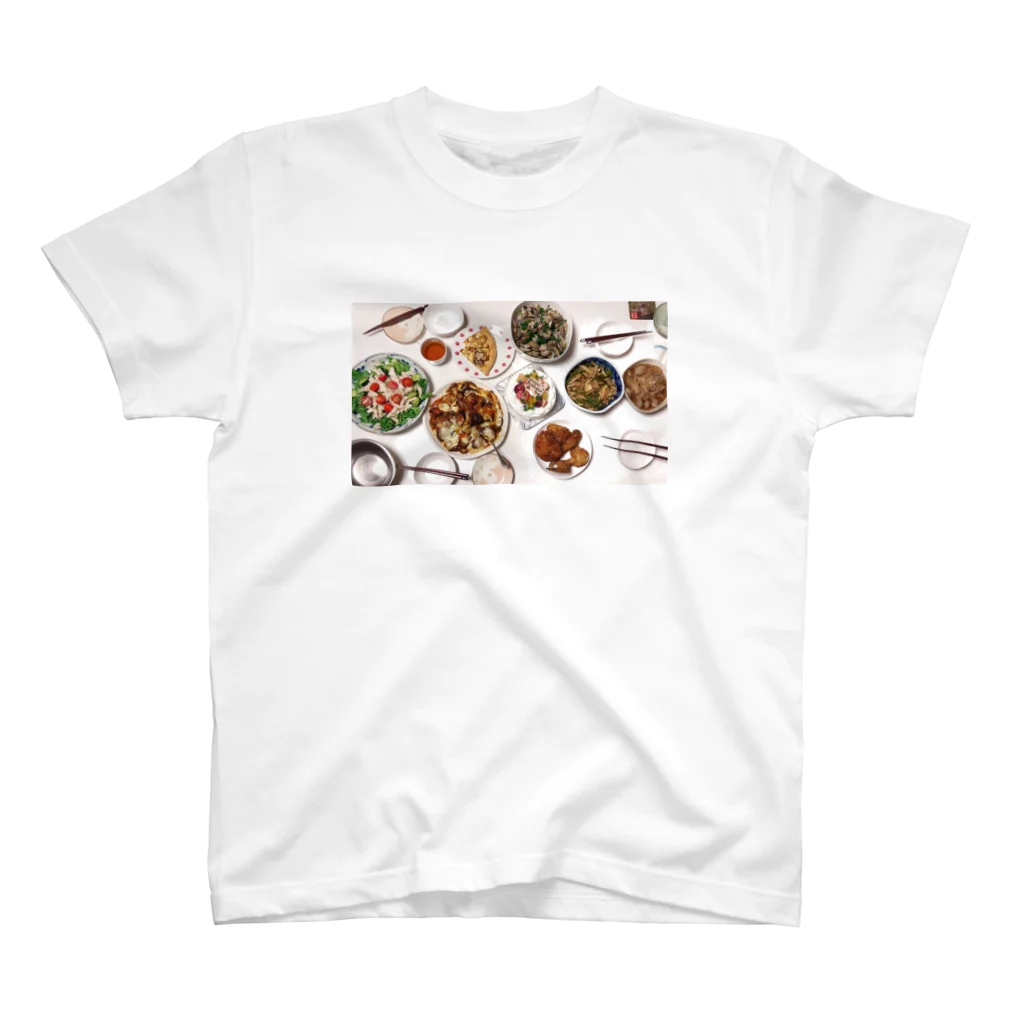 土屋のお母さんの手料理 スタンダードTシャツ