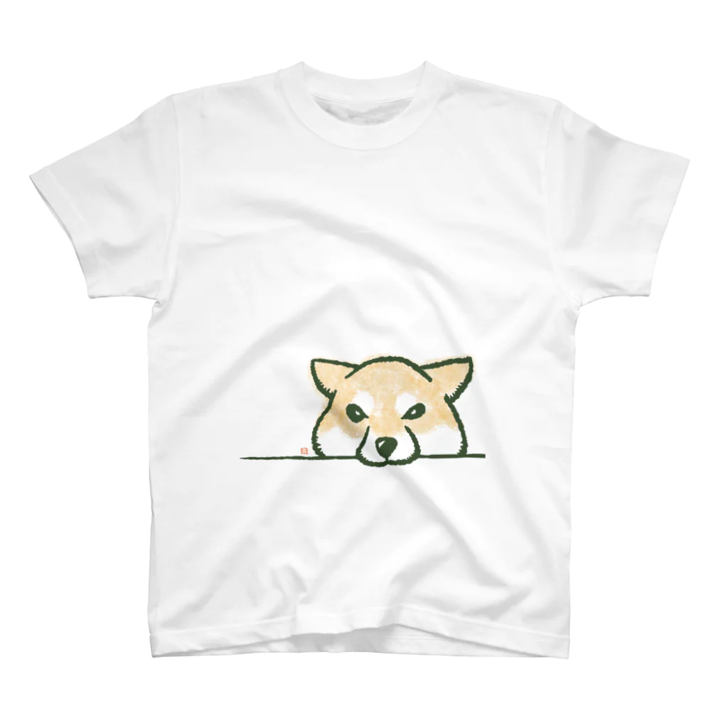 真希ナルセ（マキナル）のおねだり柴犬 Regular Fit T-Shirt