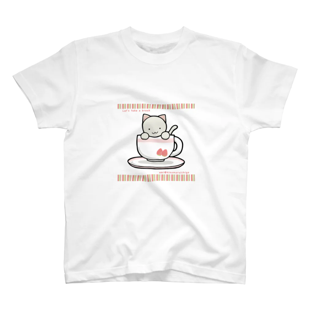 えみのLet's take a break スタンダードTシャツ