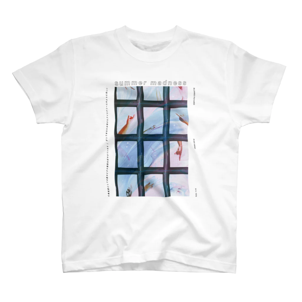 N.I.L 1979のsummer madness t-shirts スタンダードTシャツ