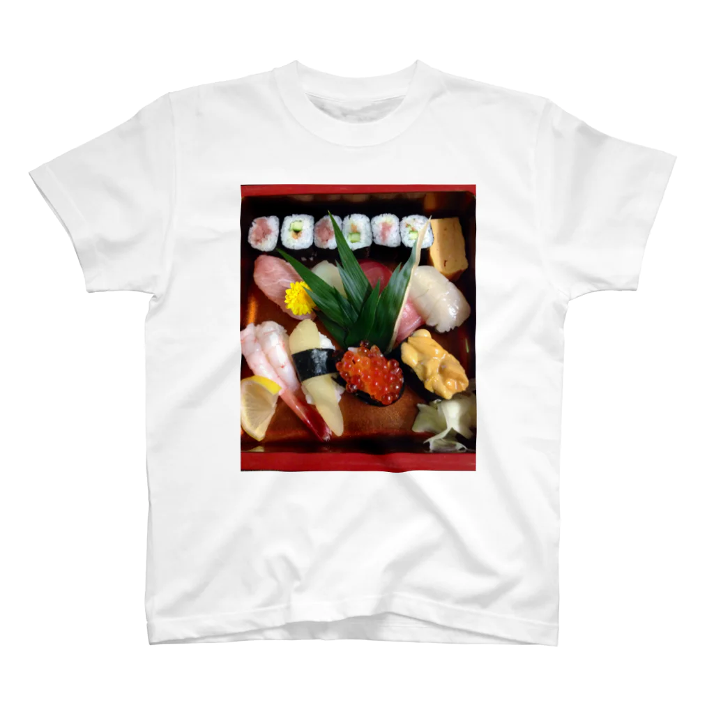 NahunggoのSUSHI  Saikoo！ スタンダードTシャツ