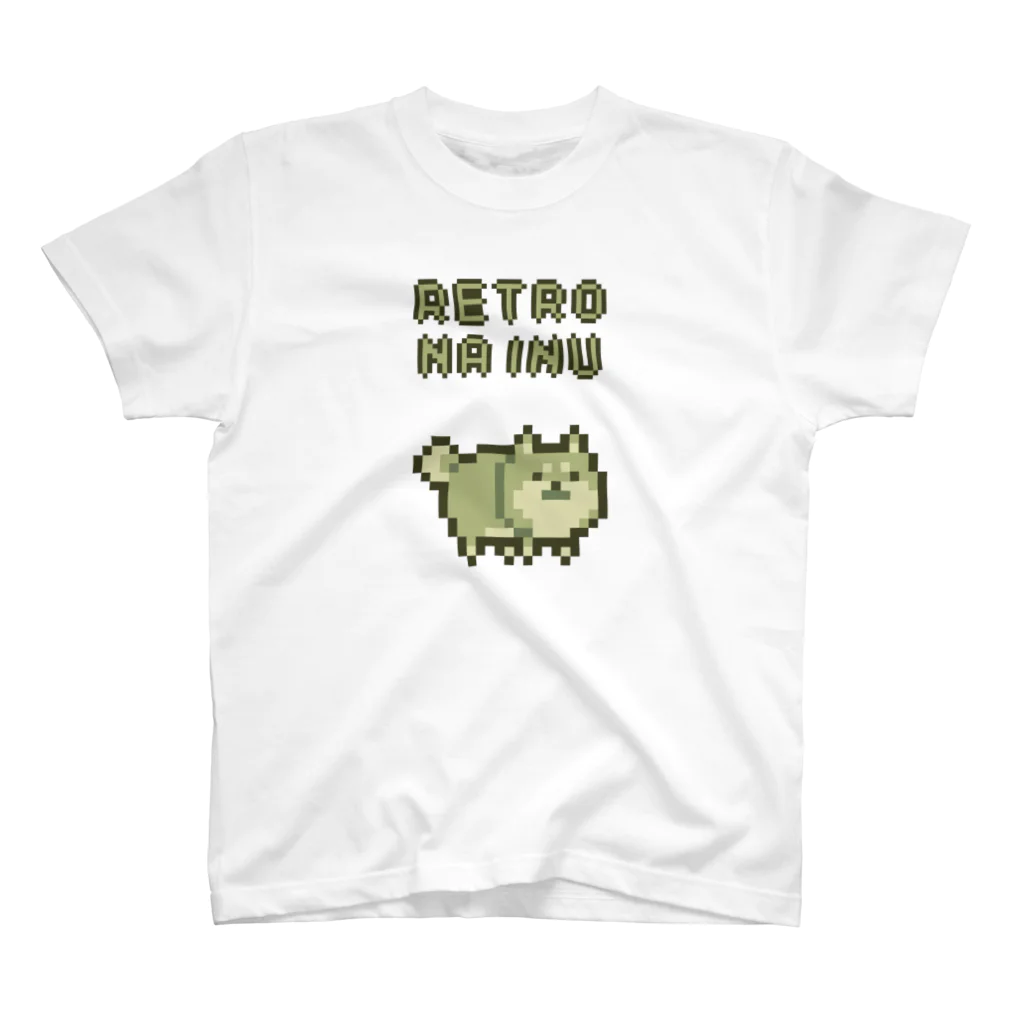 おむすびマーケットのRETRO NA INU スタンダードTシャツ