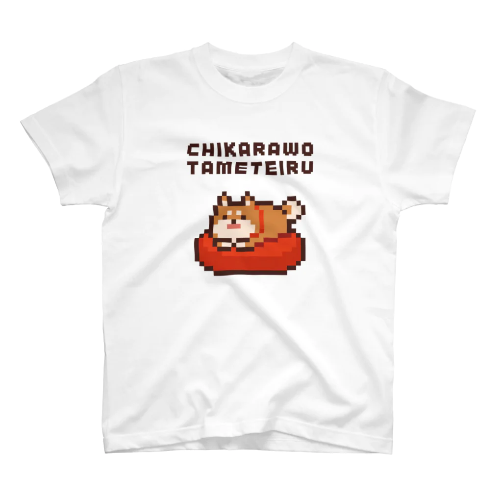 おむすびマーケットのCHIKARAWO TAMETEIRU スタンダードTシャツ