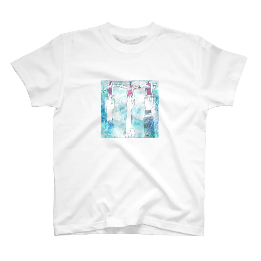 ささめきの〇△□ スタンダードTシャツ