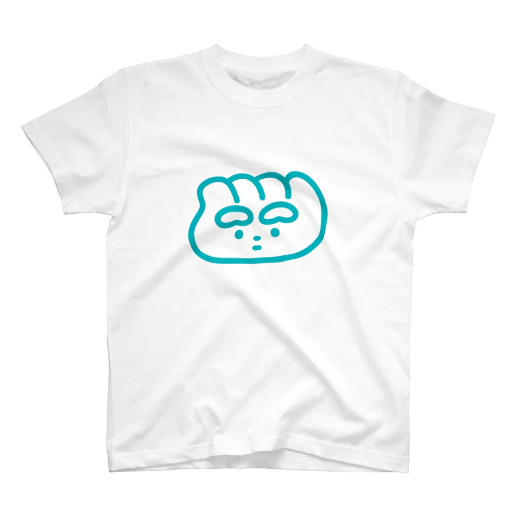 モニョチタポミチのぎょうざちゃん 顔の服 スタンダードTシャツ