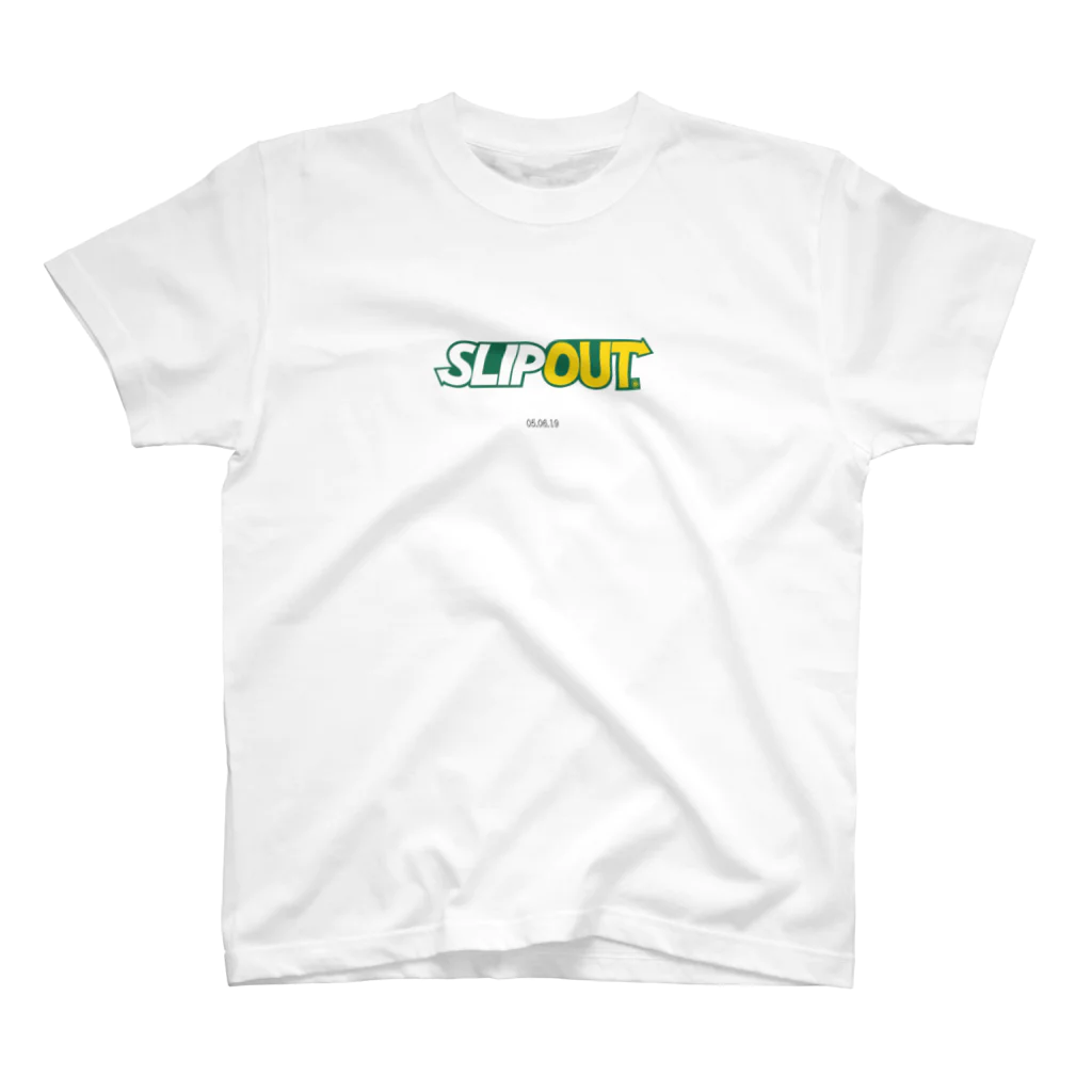 slip_out_of_the_worldの05.06.19 スタンダードTシャツ