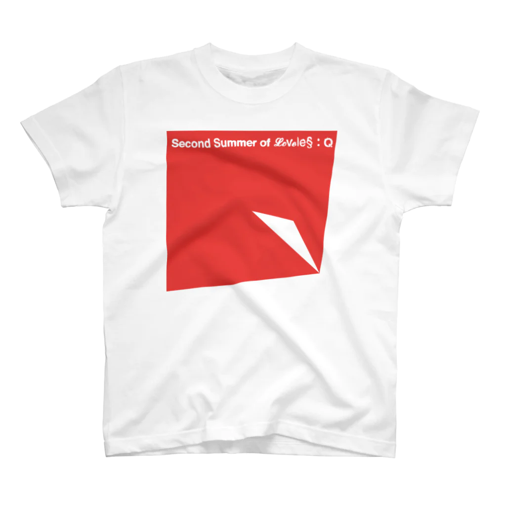 artypoのSecond Summer of ℒoѵele§：Q Regular Fit T-Shirt