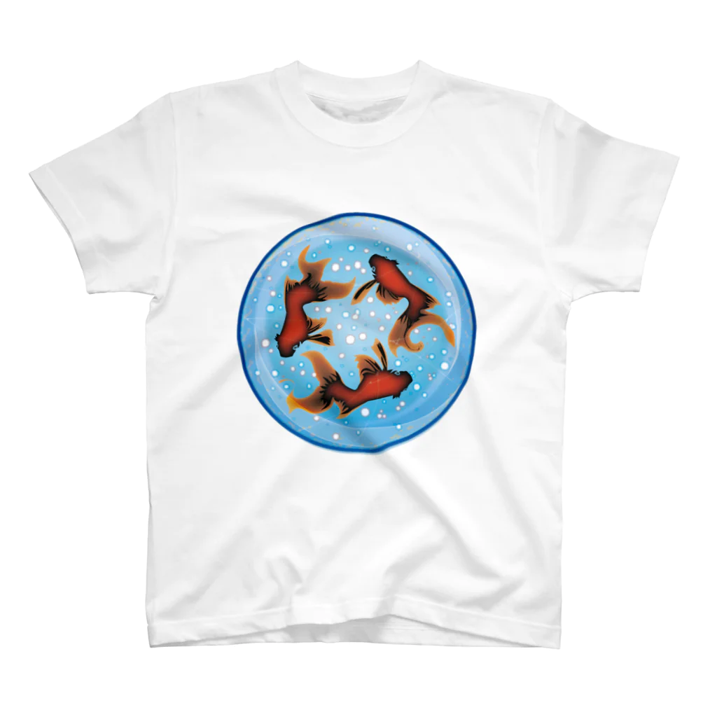 AURA_HYSTERICAのFISHBOWL スタンダードTシャツ