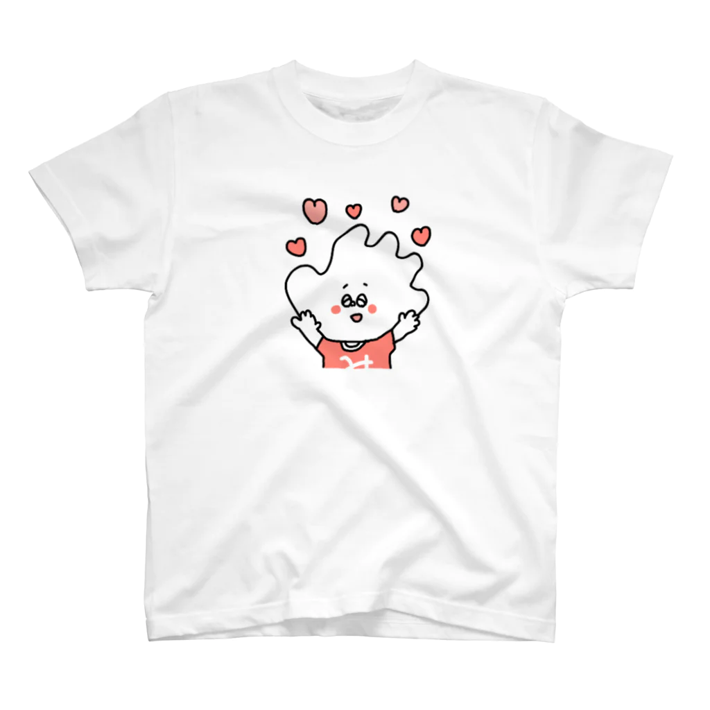 みとん今治のみとんちゃん（らぶ） スタンダードTシャツ