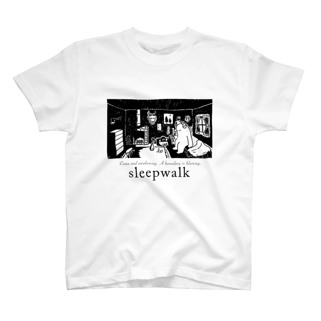 ヒロセの夢遊病 Regular Fit T-Shirt