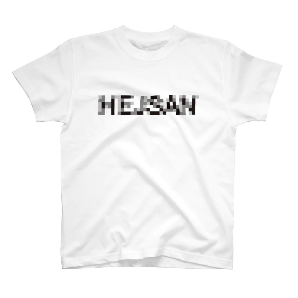 HEJSAN BUTIKEN SUZURIのモザイクHEJSAN Regular Fit T-Shirt