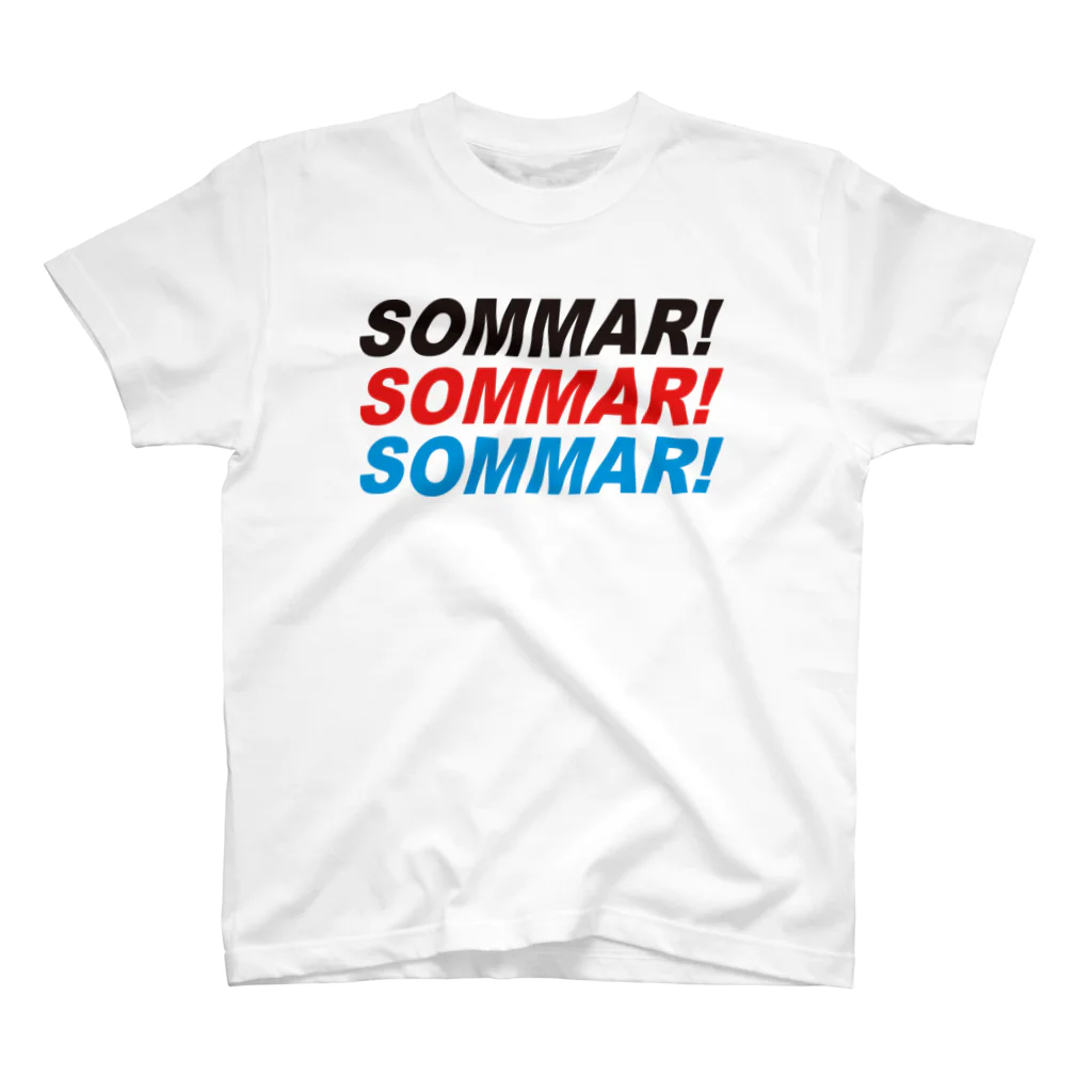 HEJSAN BUTIKEN SUZURIのSOMMARSOMMARSOMMAR01 スタンダードTシャツ