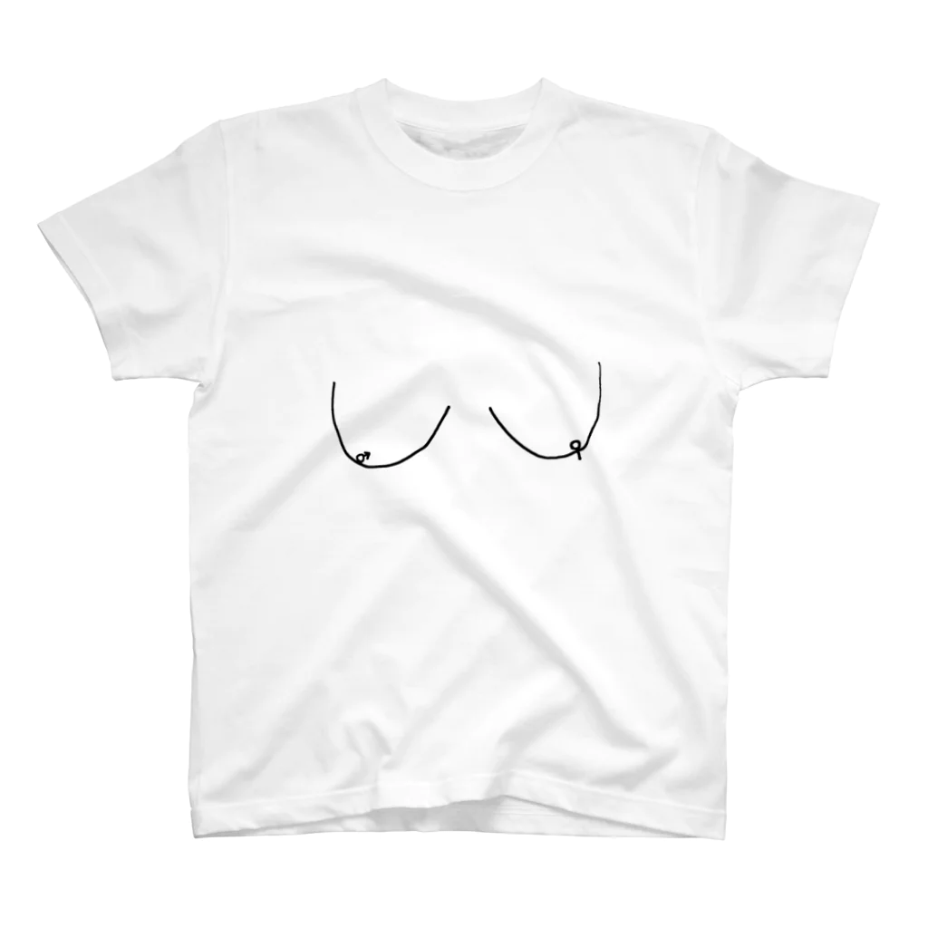 Apollon のbreast Regular Fit T-Shirt