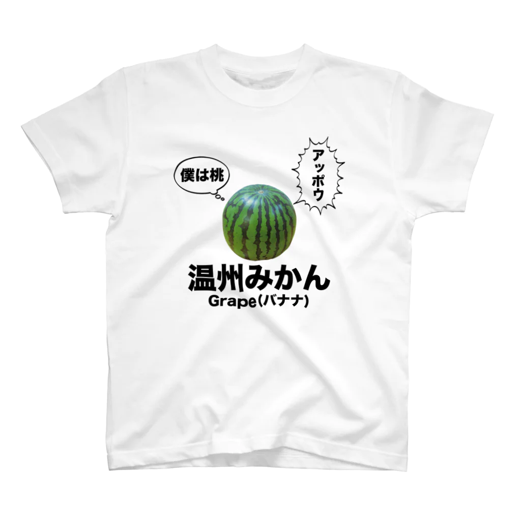 立花けんのグッズ屋さんのドラゴンフルーツ スタンダードTシャツ