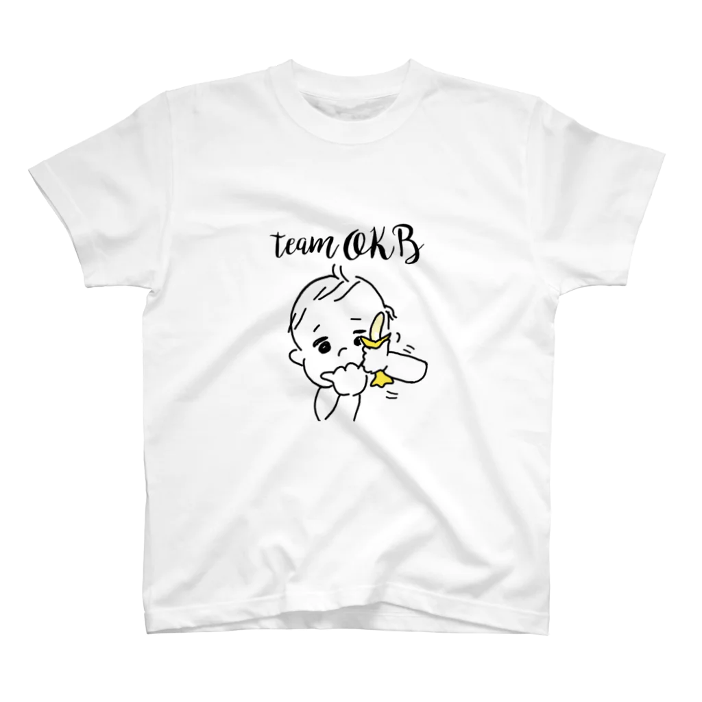 chiiicafeのteam OKB Regular Fit T-Shirt