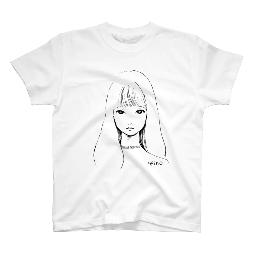 pi_noのキラキラちゃん スタンダードTシャツ