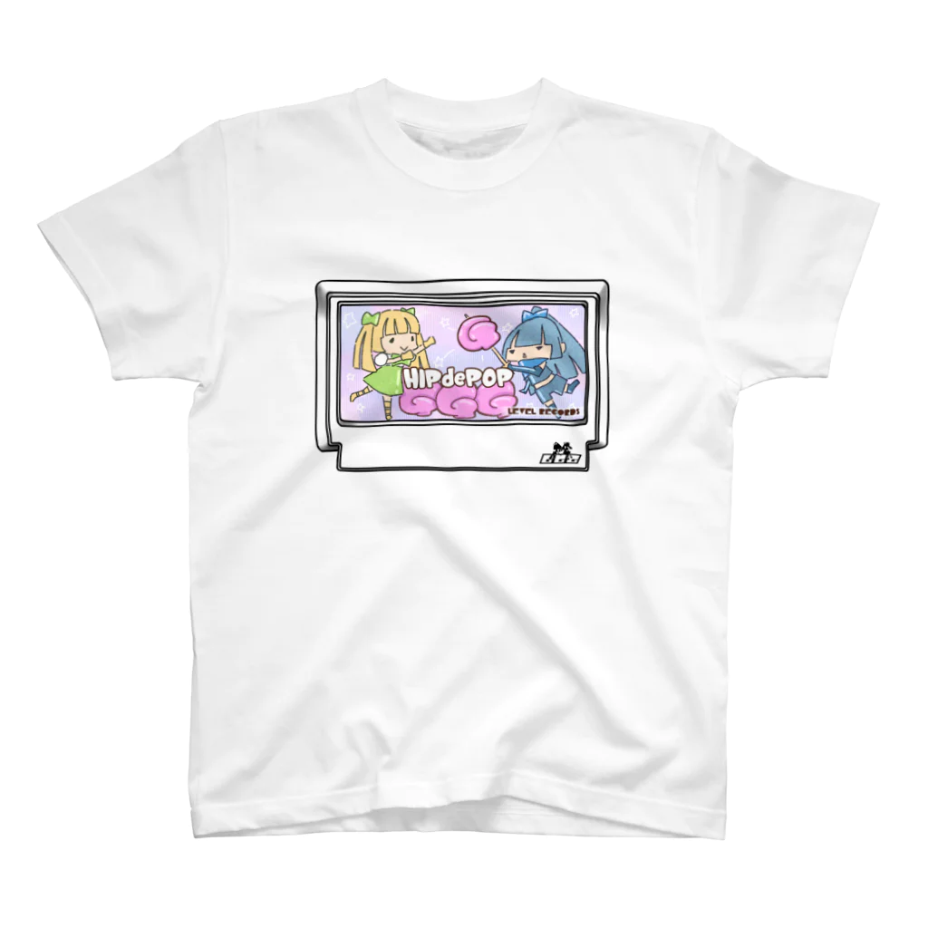 GGG official shopのHIP de POP GGG スタンダードTシャツ