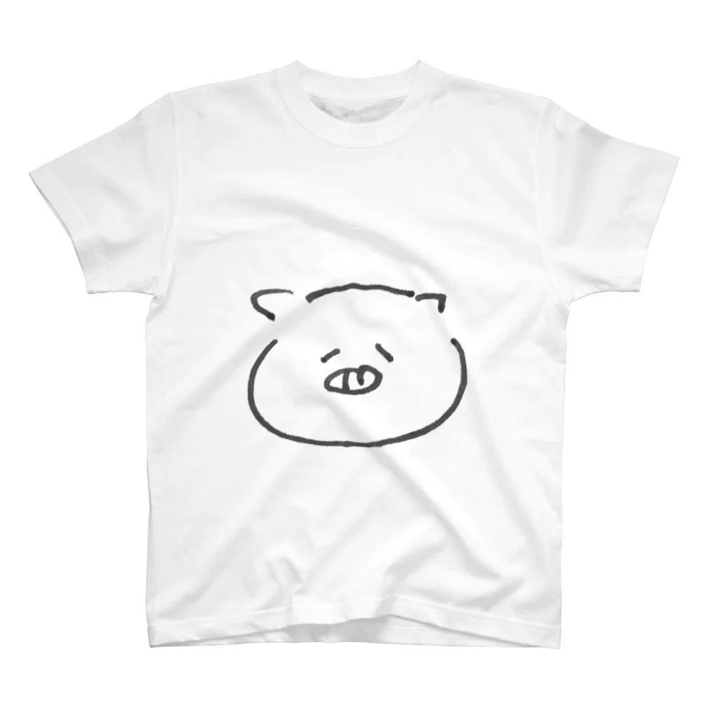 popopoohのboo2 スタンダードTシャツ