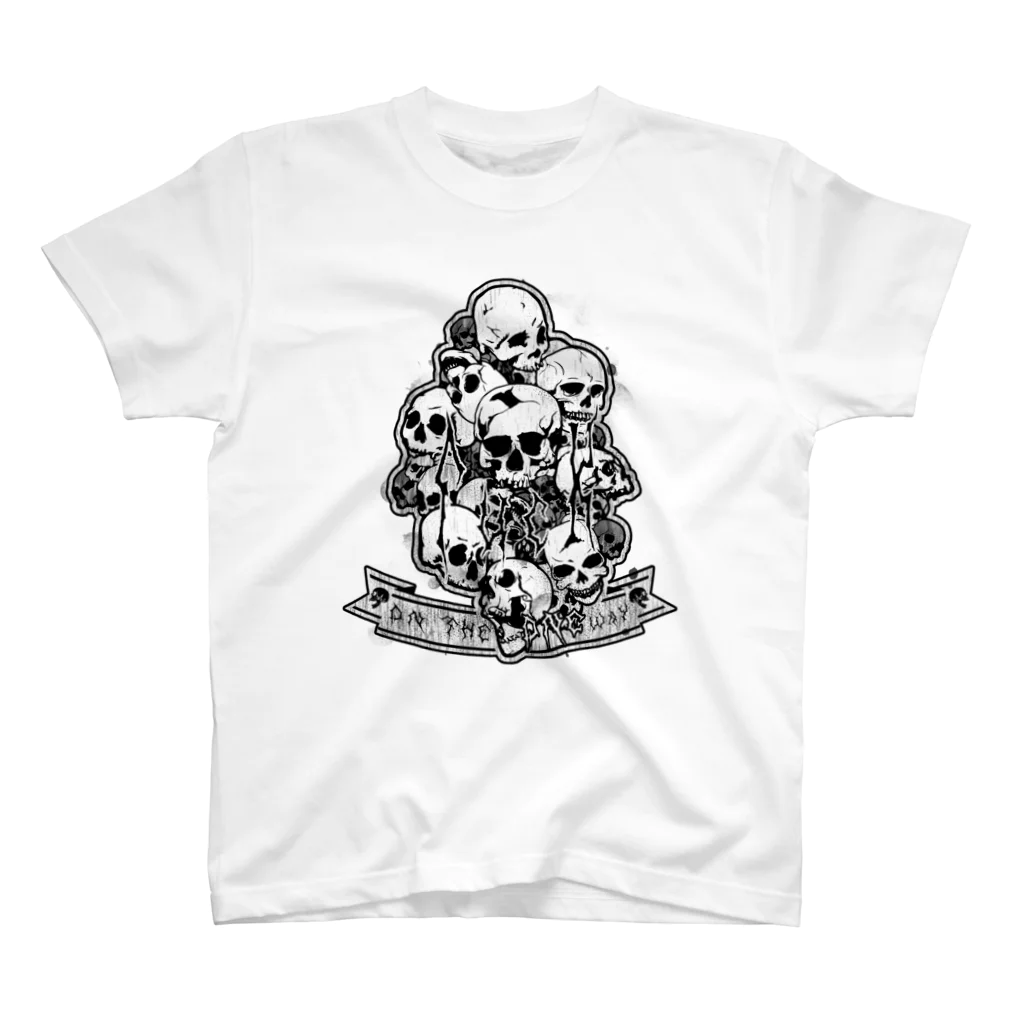 IT DesignのSkull Distortion スタンダードTシャツ