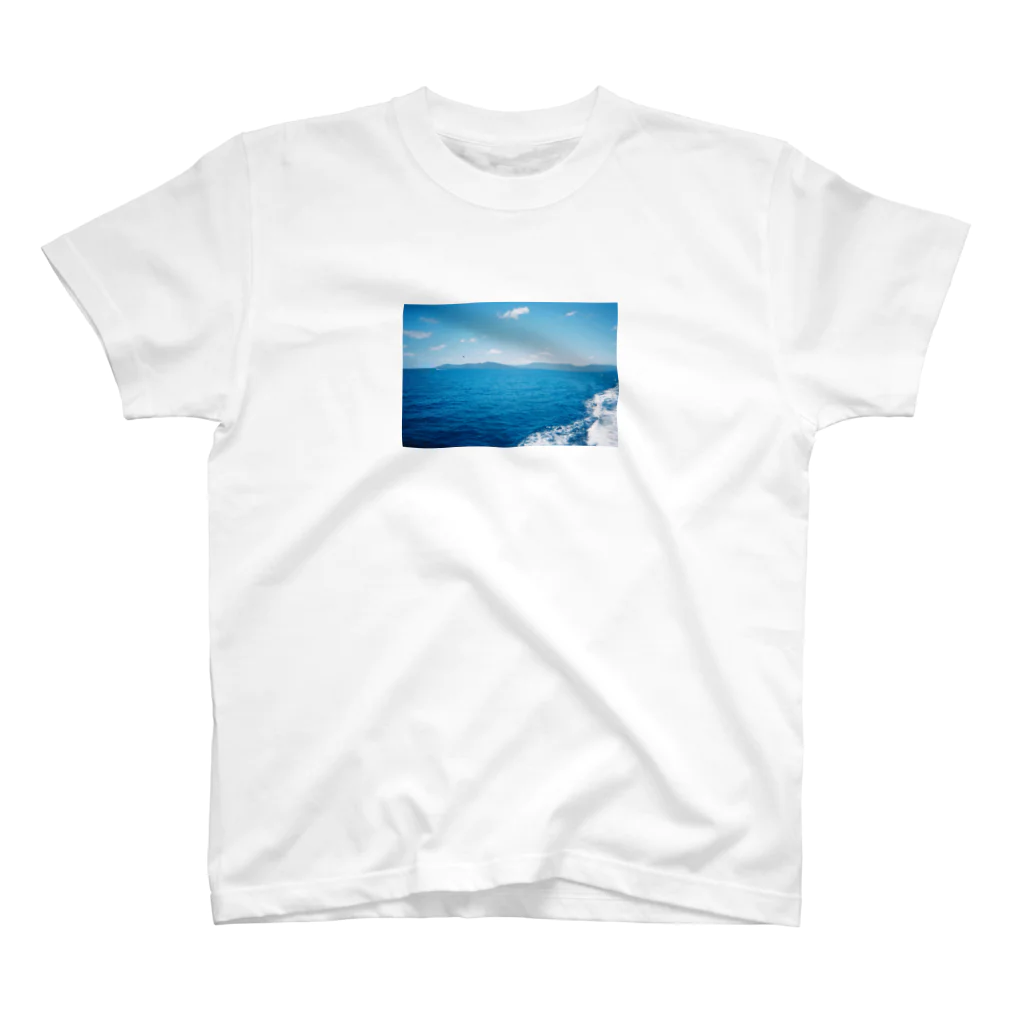 檸檬のblue スタンダードTシャツ