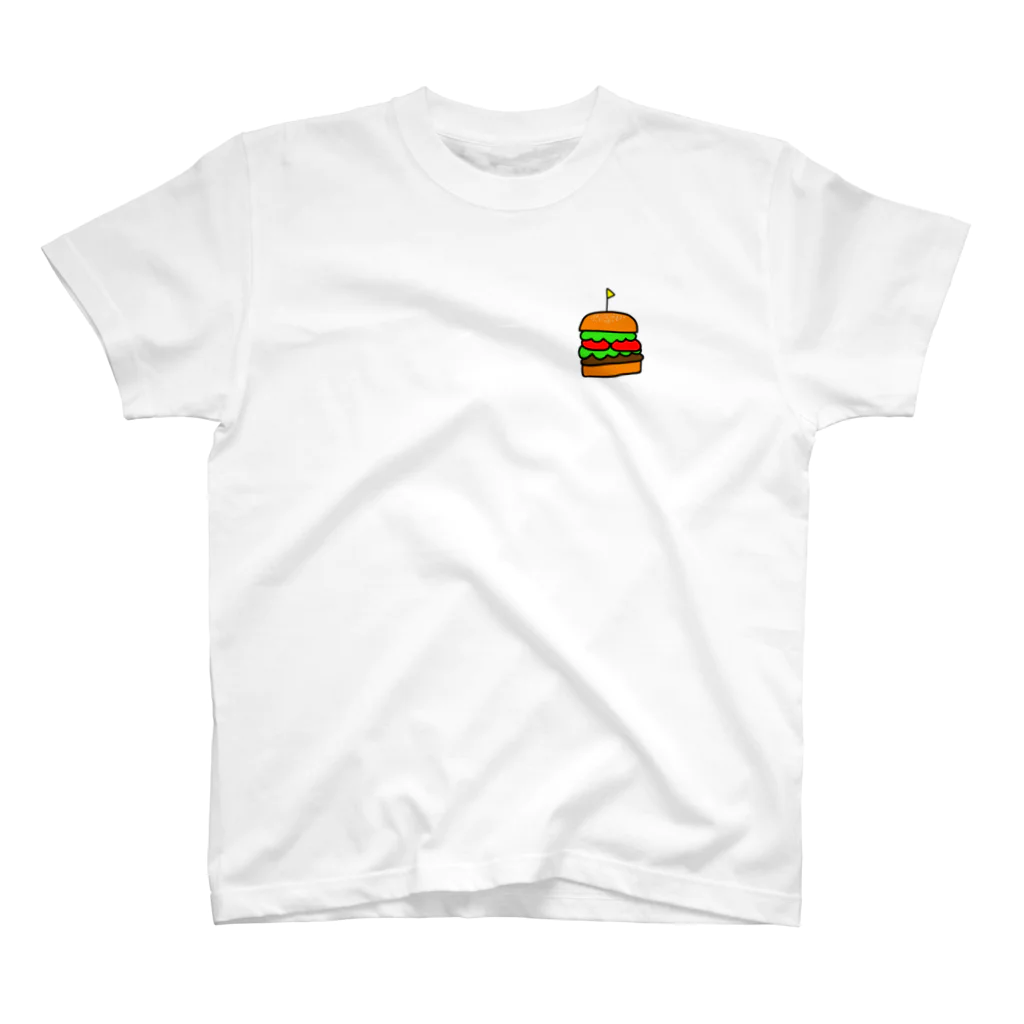 ゆーのハンバーガー スタンダードTシャツ