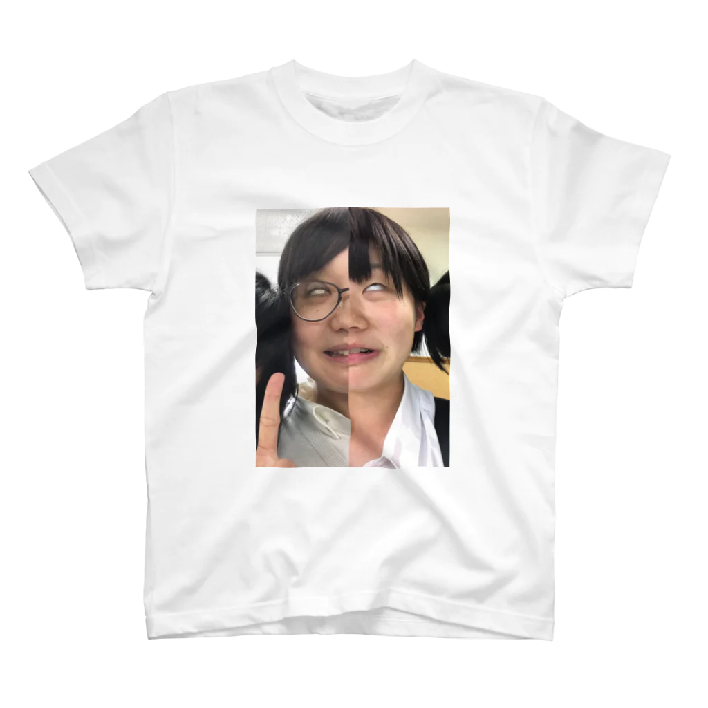 饅頭のぽこ Regular Fit T-Shirt
