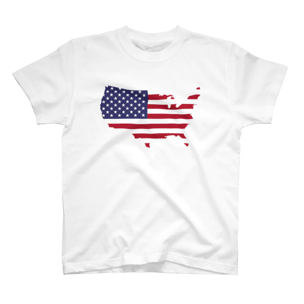 自分が着たいと思うTシャツを作るのU.S.A. Tシャツ スタンダードTシャツ