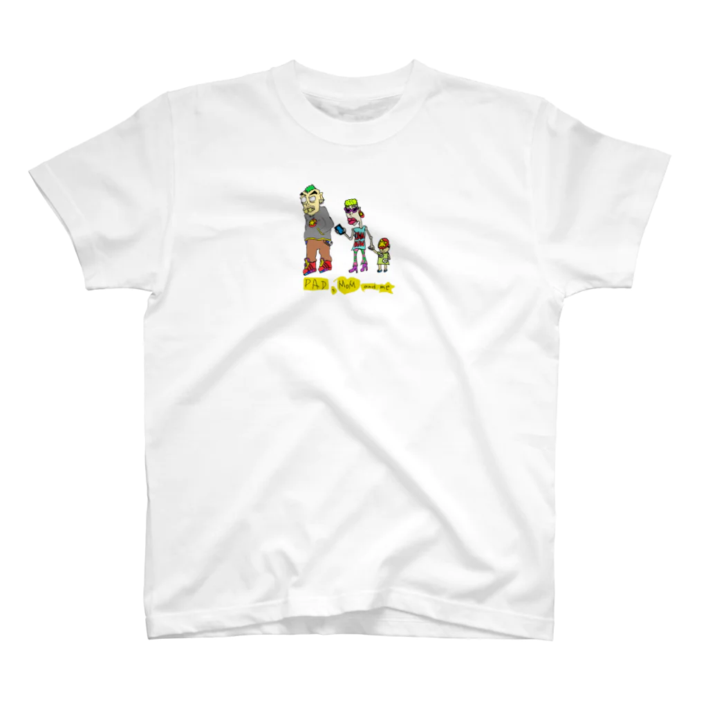 niko and gerotikuwaのOKOME-DQN-FAMILY スタンダードTシャツ