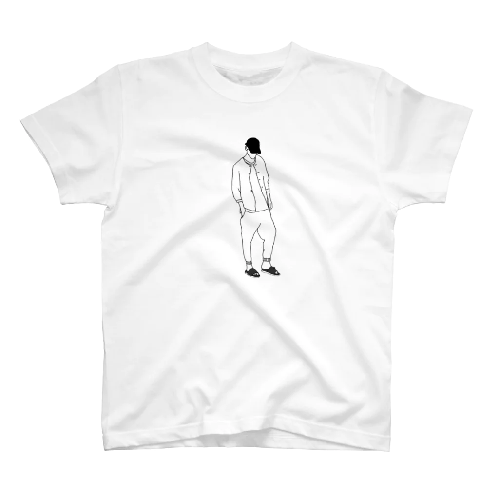 neko22のBOY Regular Fit T-Shirt