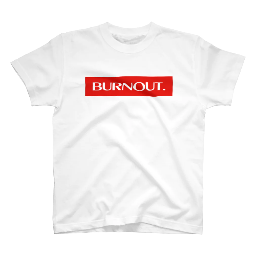 BURNOUT.のBURNOUT.  RACING スタンダードTシャツ