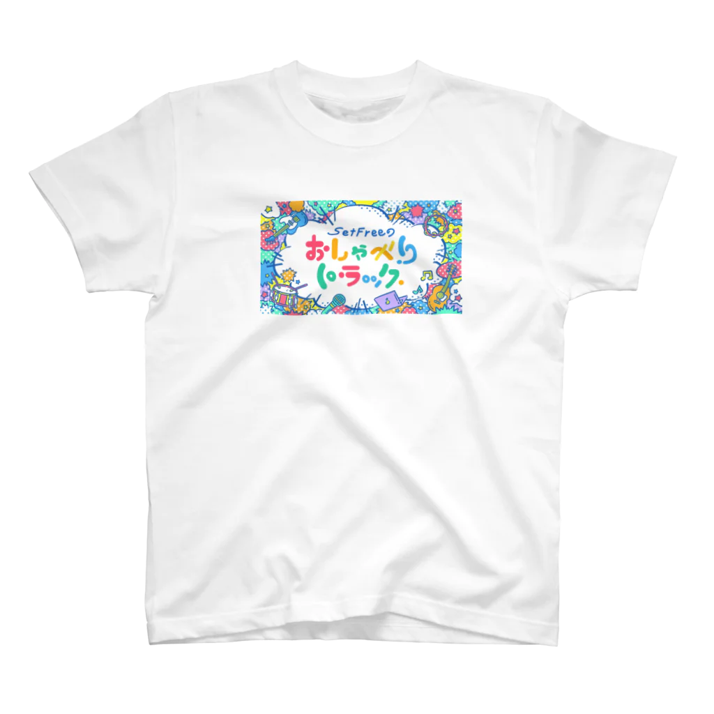 swag_wineyのおしゃべりトラック ロゴTシャツ Regular Fit T-Shirt