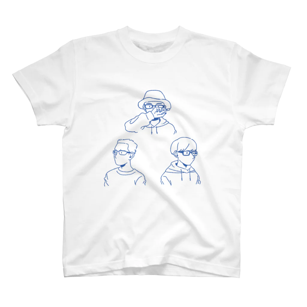 よしの3人会 スタンダードTシャツ