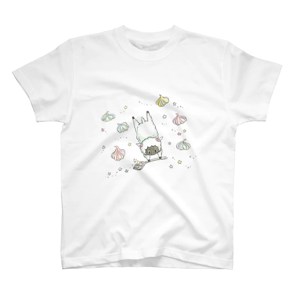 Emilyのメレンゲスカイ スタンダードTシャツ