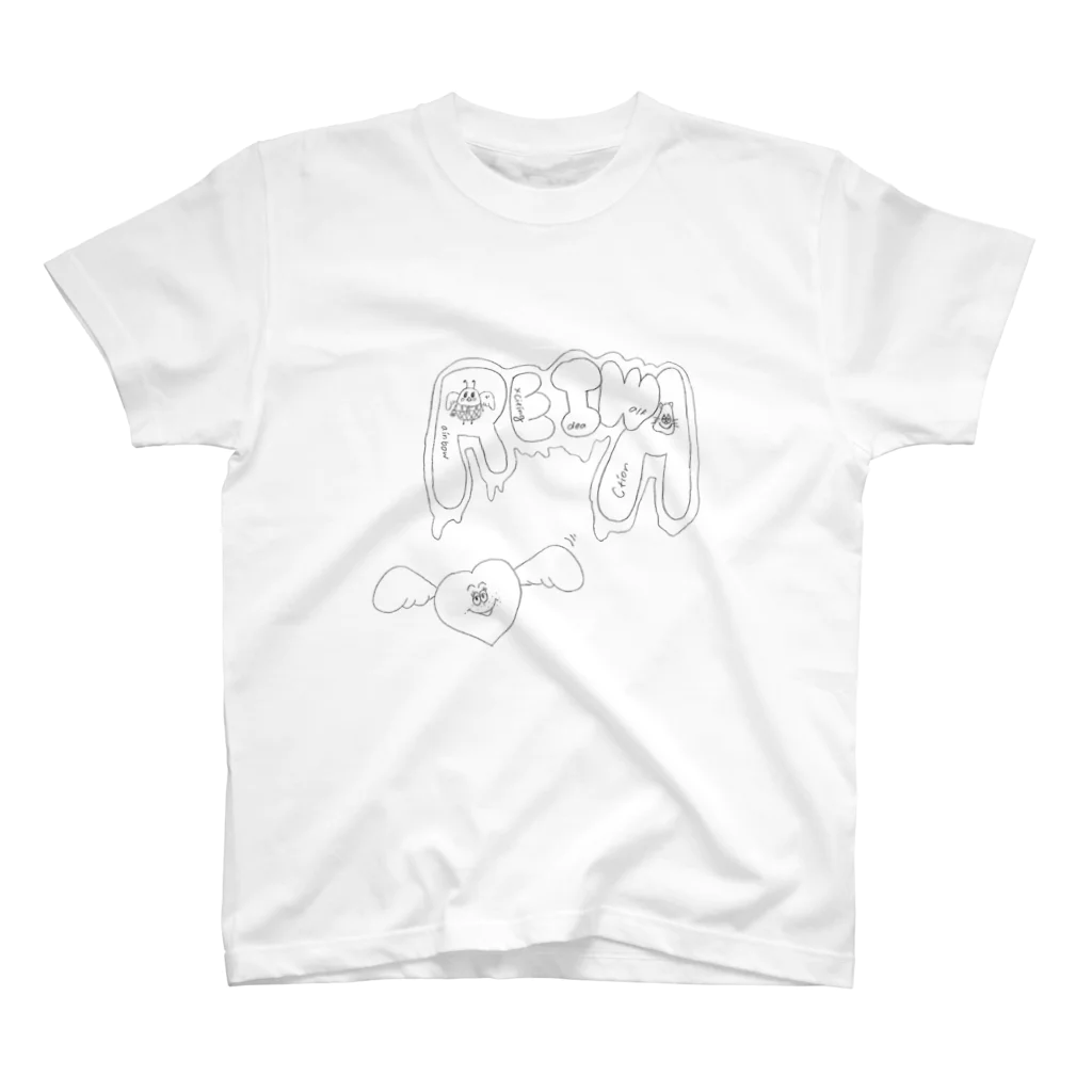 ぼしこのREIWA スタンダードTシャツ