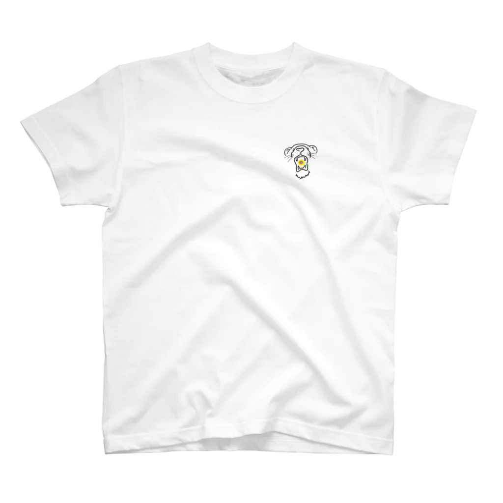 nacooooooの夏をガブッ Regular Fit T-Shirt