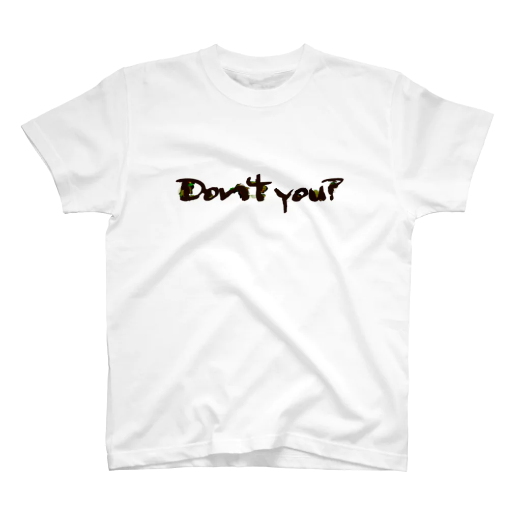 やぶさか'sのDon’t you? Regular Fit T-Shirt