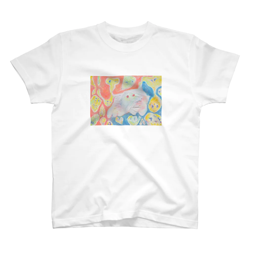 百momo百のtomodachi Regular Fit T-Shirt