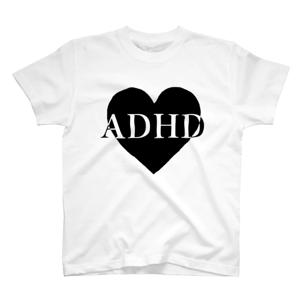 黒井ちゃんのADHD スタンダードTシャツ