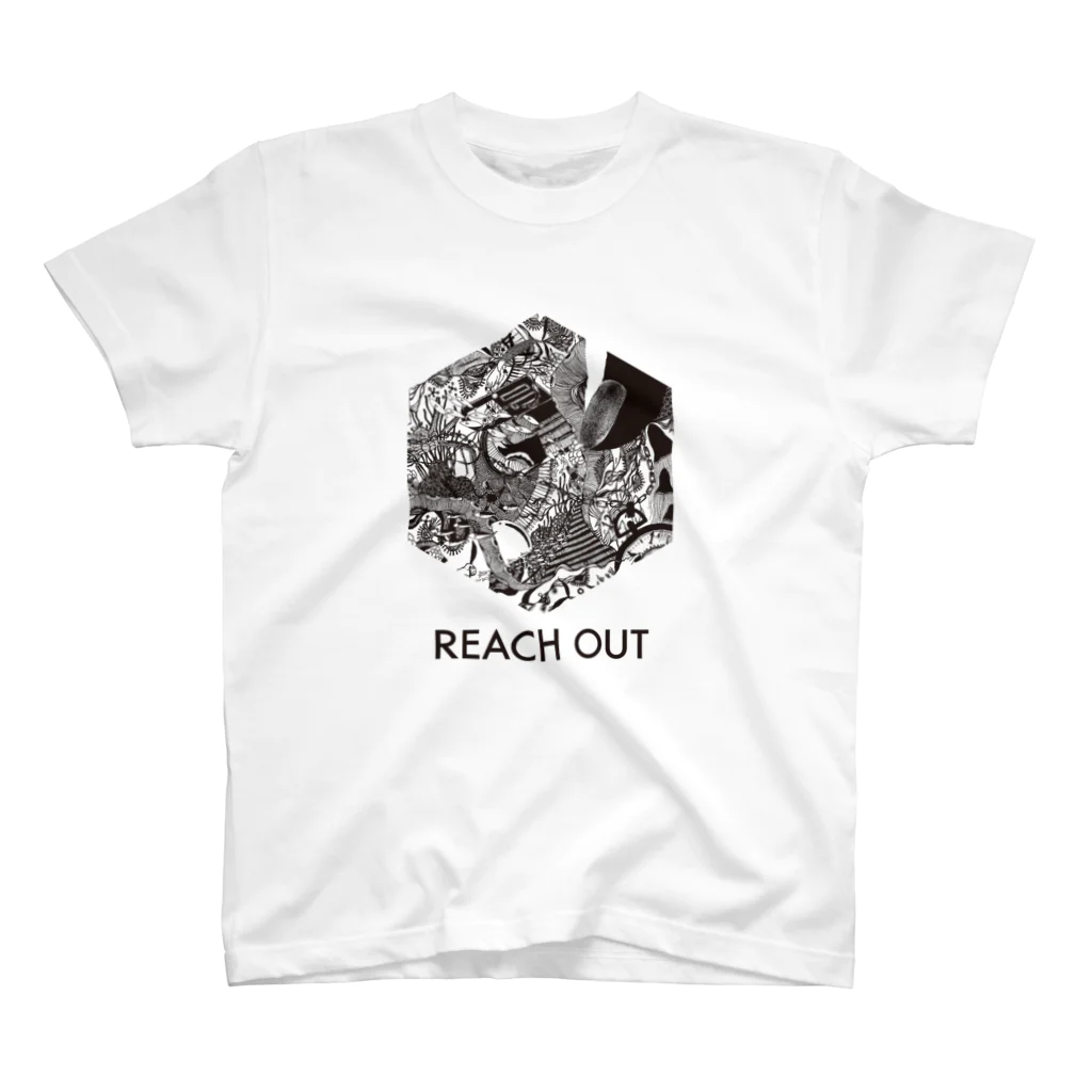 lucy77のReach out Regular Fit T-Shirt