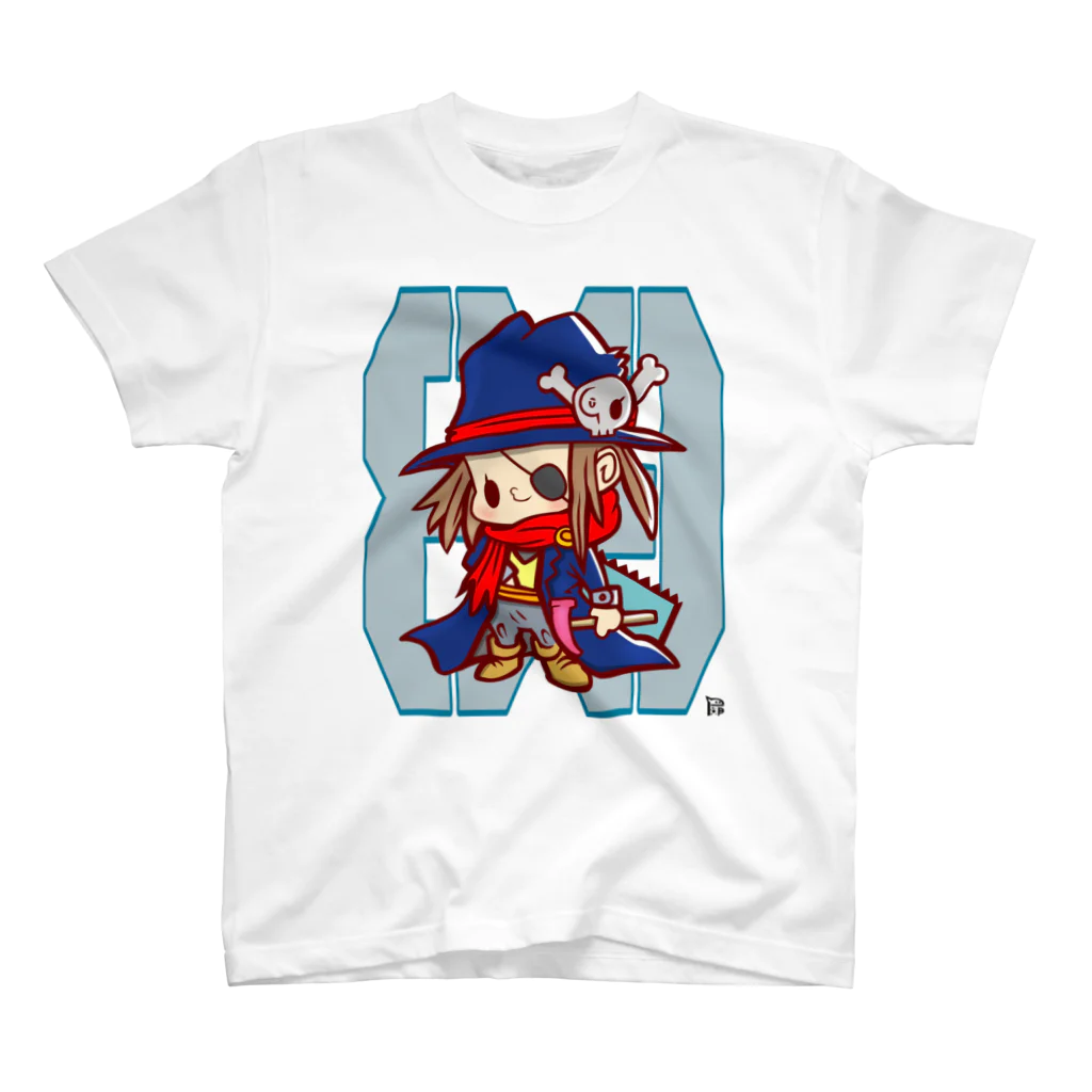 ☠️Captain's BASE☠️の☠️Baby Captain☠️89 スタンダードTシャツ