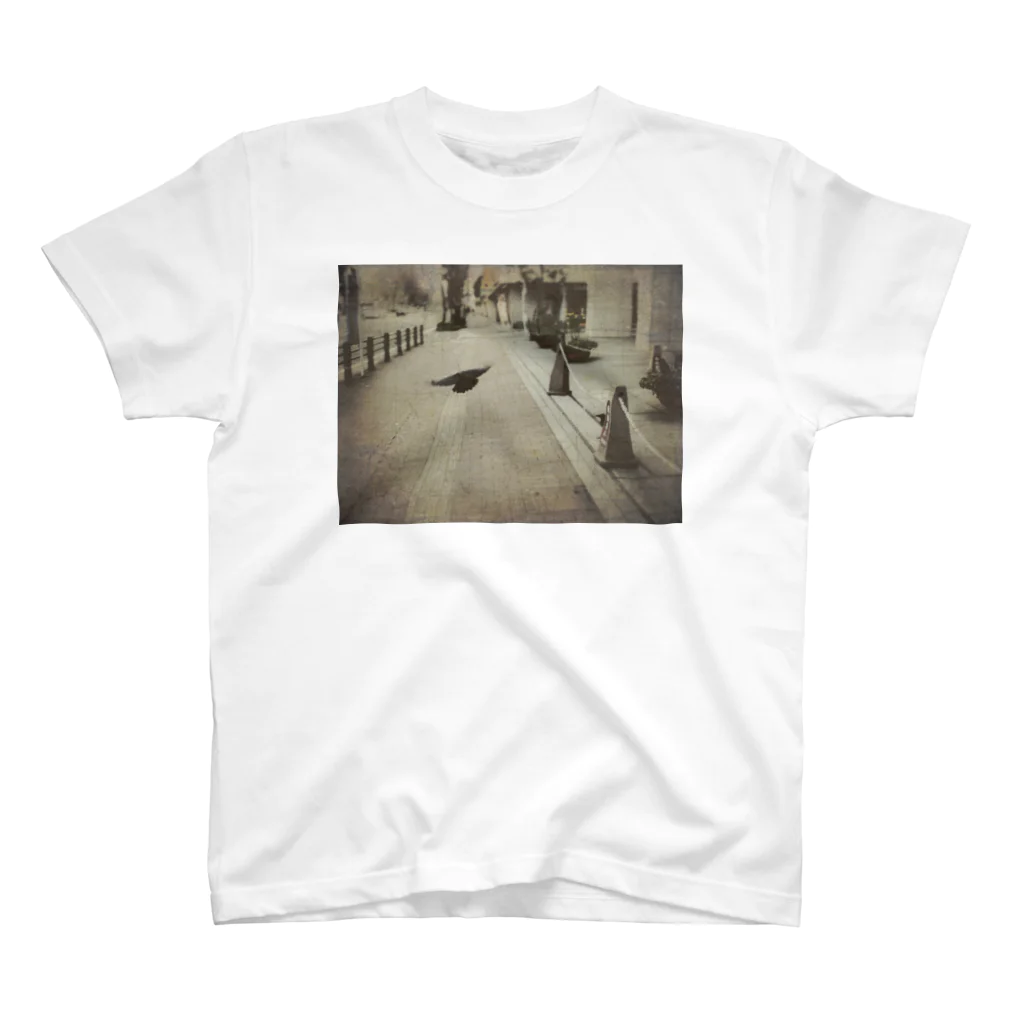 hiroshi_fujiの明烏 スタンダードTシャツ