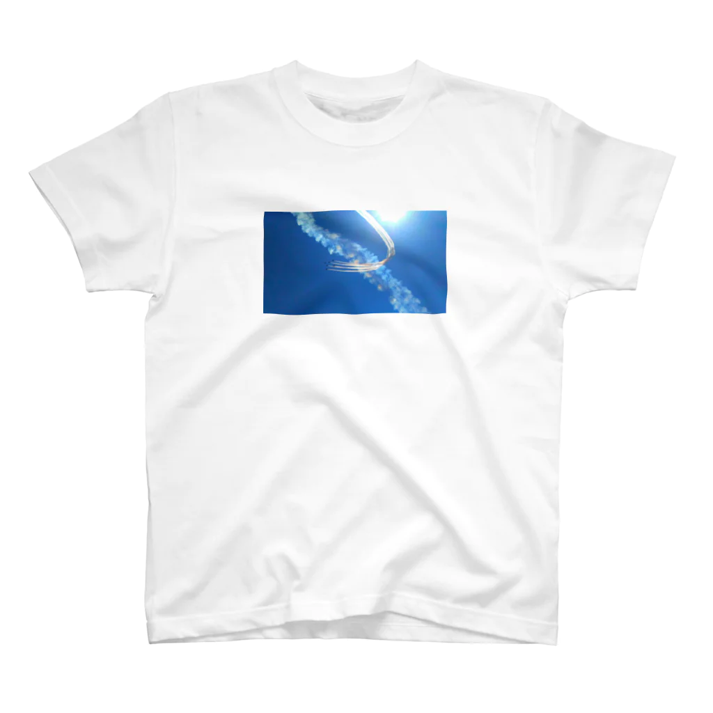 空のブルーインパルス スタンダードTシャツ