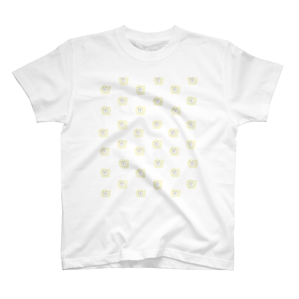 ゆるい手書きライオンのイラストグッズ こおどりちゃん Koodorichan のスタンダードtシャツ通販 Suzuri スズリ