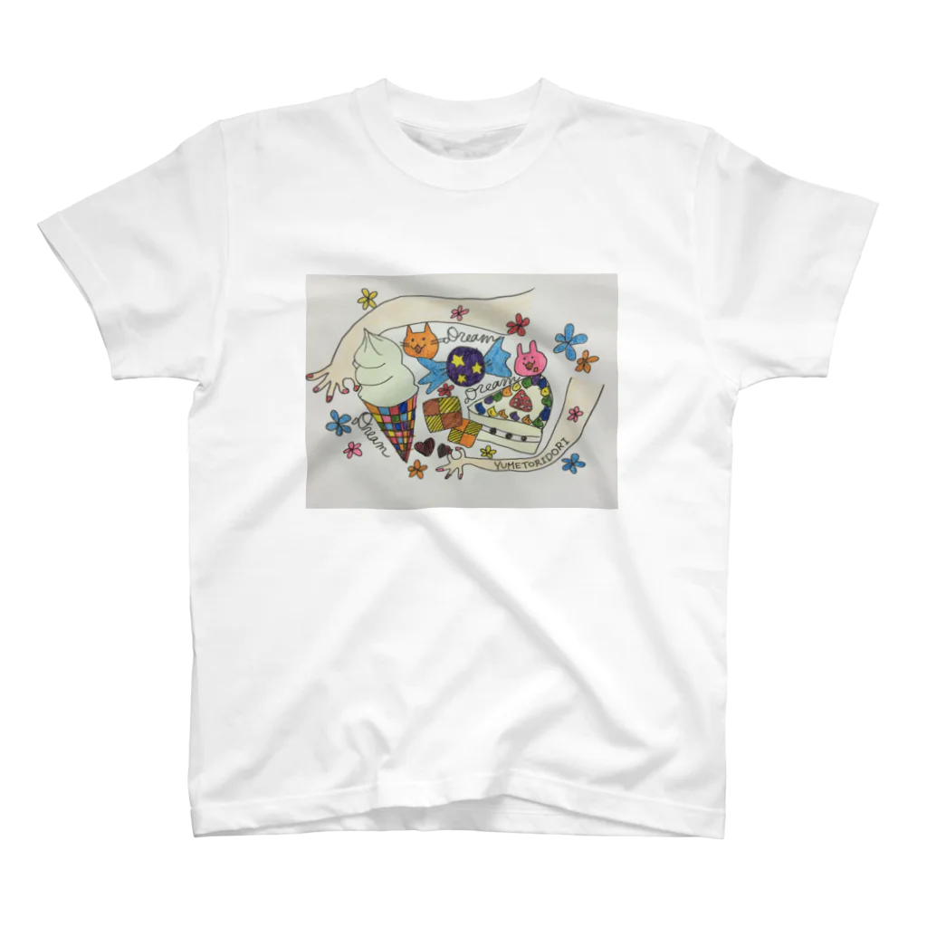 COLLECTのYUMETORIDORI【Vol.6】 スタンダードTシャツ