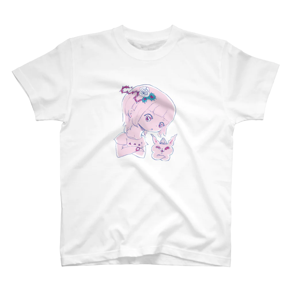 太田tom工房の(小) うでくみ紫（透過） Regular Fit T-Shirt
