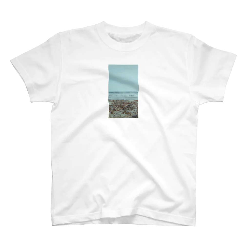 Fuko Takeshimaの海、film スタンダードTシャツ