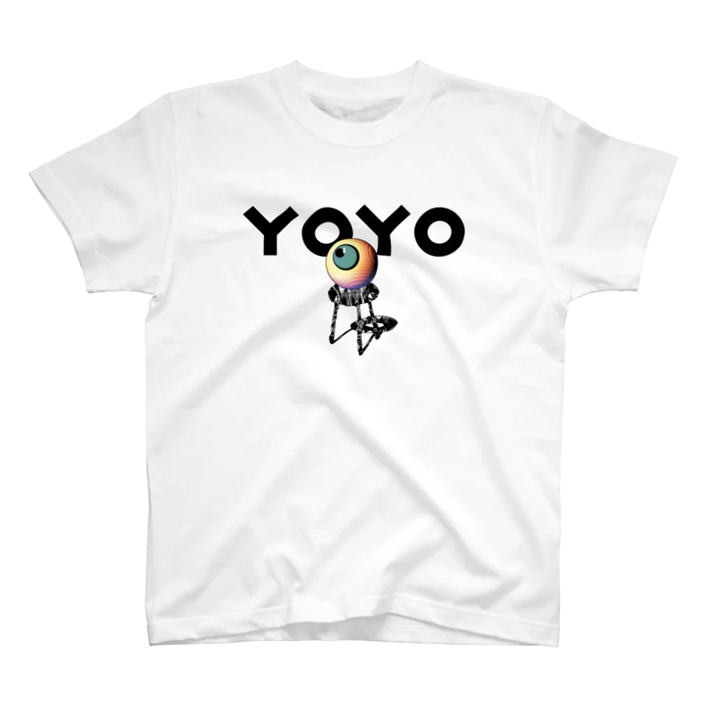 監獄ひろばのyoyo スタンダードTシャツ