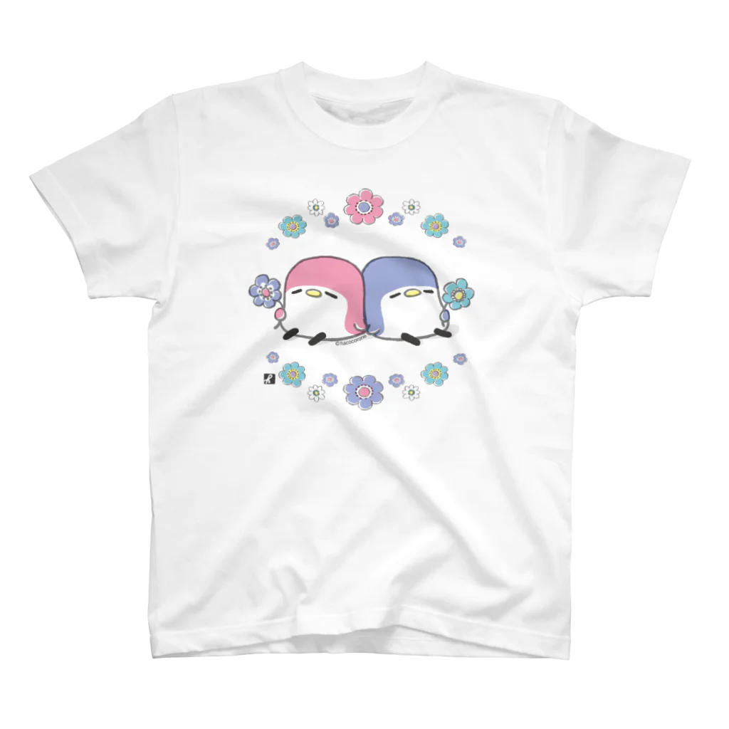 ことりーちょのアネモネと ことりTシャツ Regular Fit T-Shirt